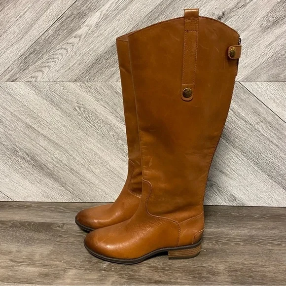 Sam EdelmanPenny Leather Riding Boots Size 4.5